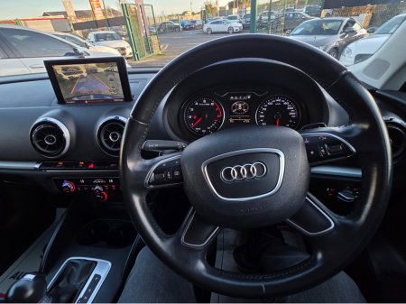 2016 Audi A3 SALOON 1.4 TFSI PRIVACY GLASS CAMERA PARKING SENSORS LOW TAXBAND €16,750 thumbnail