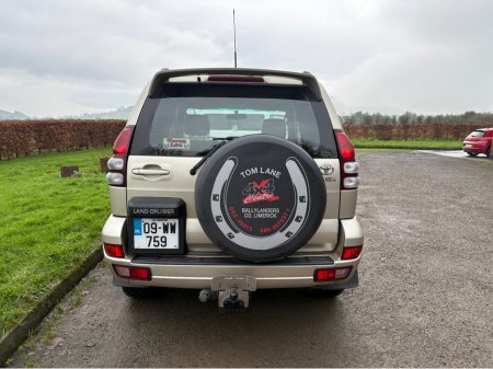 2009 Toyota Landcruiser 3.0 D4d SWB GX COMMERCIAL €14,950 thumbnail