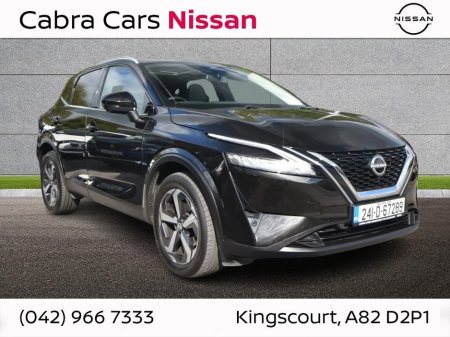 2024 Nissan Qashqai Premium Mild Hybrid Pan Roof €32,850