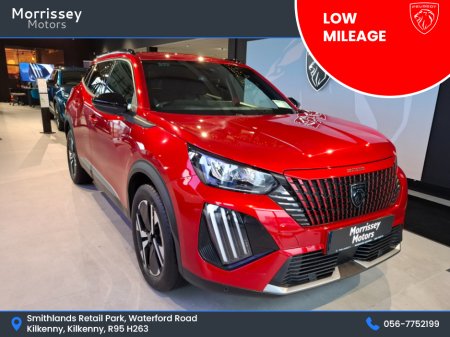 2025 Peugeot 2008 ALLURE 1.2 100 €30,950