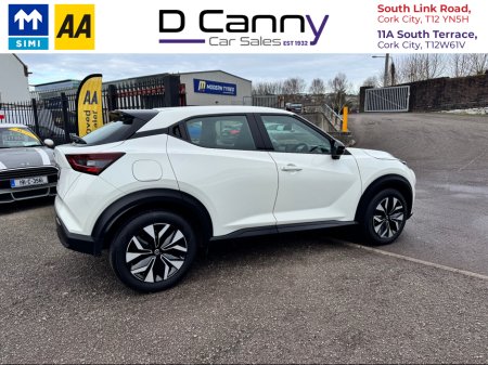 2022 Nissan Juke 1.0 PETROL SV IMACULATE CAR VERY LOW MILAGE €19,900