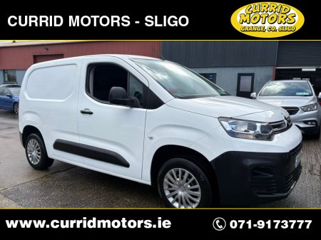 2021 Citroen Berlingo LX BLUEHDI 75 MWB 650 650KG 3DR