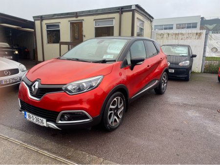 2016 Renault Captur SIGNATURE 1.5 DCI 90 20 4DR €9,950