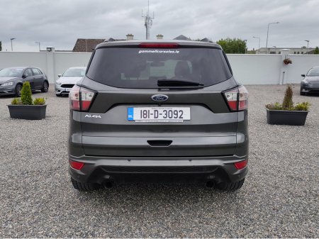 2018 Ford Kuga ST-LINE 1.5 TDCI 120PS FW FWD 4DR €15,500