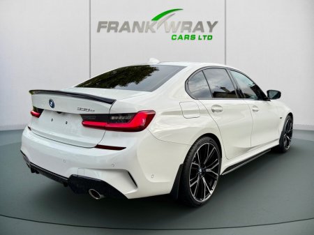 2022 BMW 3 Series G20 330 E M-SPORT AUTO**FULL LEATHER**REVERSE CAMERA**M-PERFORMANCE KIT**MINT**FSH** €31,950