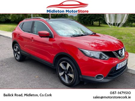 2016 Nissan Qashqai 1.5 DCI N-CONNECTA 110 110PS 5DR €11,900