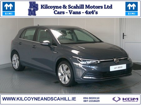 2022 Volkswagen Golf STYLE TDI