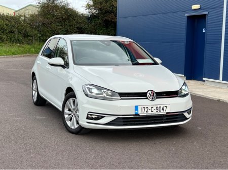 2017 Volkswagen Golf 1.2 tsi Auto DSG High spec car LED lights €16,900