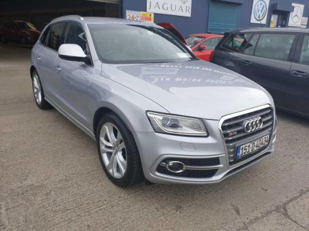 2015 Audi SQ5 3.0 TDI quattro 313PS 8-speed tiptronic//FULL SLINE SPEC// RARE  AUDI SQ5 SUPERB DRIVER//FRESH NCT JUST DONE//12 MONTH WARRANTY AVAILABLE//