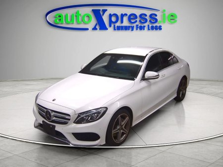 2018 Mercedes-Benz C Class 220D LAUREUS EDITION Automatic, Reversing camera €28,995