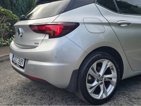 2018 Opel Astra ASTRA+ SRI 1.6 CDTI 110 BHP €11,995 thumbnail