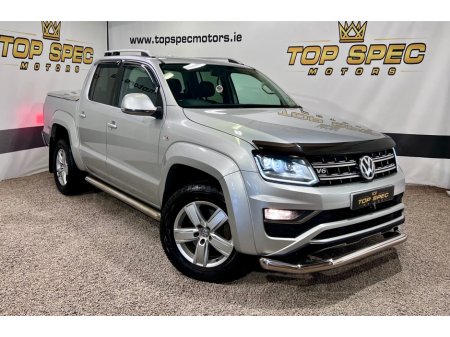 2019 Volkswagen Amarok HIGHLINE V6 TDI 4M €32,700