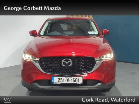 2025 Mazda CX-5 2.0L Skyactiv-G 165hp Centre-Line (From €118 per week) €40,995