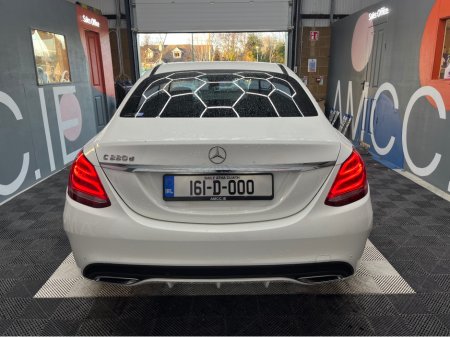 2016 Mercedes-Benz C Class ONLY €19950 Mercedes C Class Automatic C220d - Heated Leather Seats - Reverse Camera €19,950
