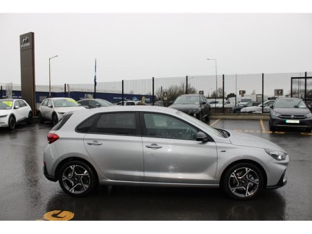 2023 Hyundai i30 Petrol Deluxe NLine €23,950 thumbnail