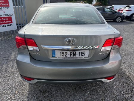 2015 Toyota Avensis D-4D 125 (2.0) Luna Saloon €8,995