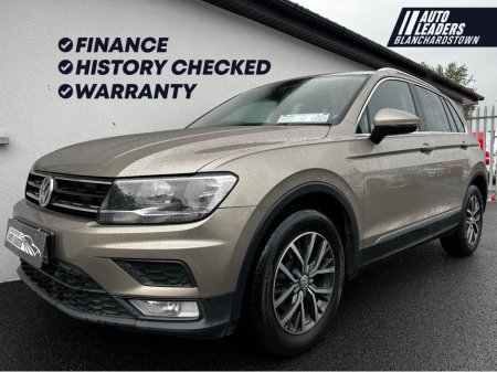 2016 Volkswagen Tiguan 2.0 TDI COMFORTLINE 150HP BMT FWD