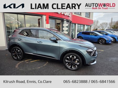 2023 Kia Sportage K4 PHEV MY23 thumbnail