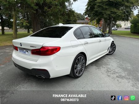 2018 BMW 5 Series 520d M Sport Auto €27,950 thumbnail