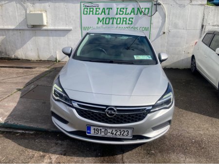 2019 Opel Astra 1.0 petrol 5 door hatchback €12,750
