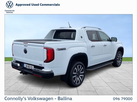 2024 Volkswagen Amarok AMAROK AMAROK AV (5.1) 3.0 237 €53,655 thumbnail