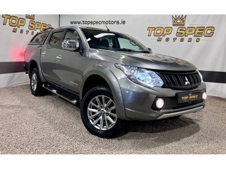 2015 Mitsubishi L200 DID BARBARIAN DCB 4DR 2.5 CR 4WORK €19,800