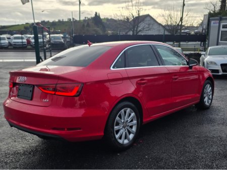 2014 Audi A3 Saloon ( 142 REG )1.4 TFSI SALOON PRIVACY GLASS REVERSING CAMERA - PARKING SENSORS ALLOYS - SIMI DEALER - LOW ROAD TAX BAND €14,950 thumbnail