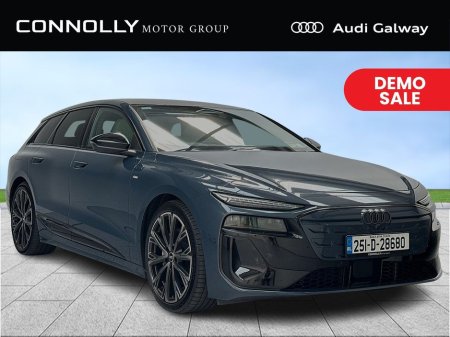 2025 Audi A6 Avant e-tron €879 p/m - E TRON S LINE PERFORMANCE - BIG BATTERY €86,950