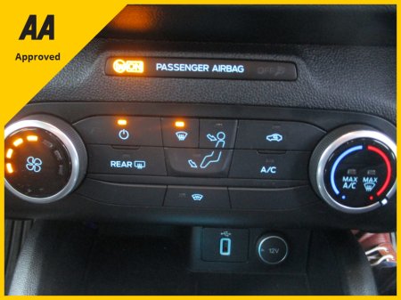 2019 Ford Focus ST-LINE 1.0 ECOBOOST WITH A LONG NCT TEST FULLY SERVICED AND READY TO GO €17,500 thumbnail