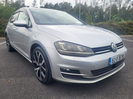 2015 Volkswagen Golf  €10,999