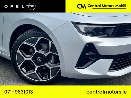2026 Opel Astra GS 5Dr 1.2 - 130 BHP Petrol * 5 Year Warranty * €35,795