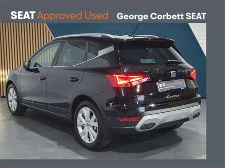 2025 SEAT Arona XP 1.0TSi 115bhp DSG (From €112 per week) €32,995