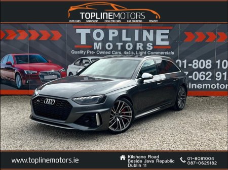 2021 Audi RS4 ONLY 5K MILES//MINT CONDITION//NEW NCT/ €99,950