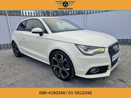 2013 Audi A1 1.4 PETROL AUTO €9,495