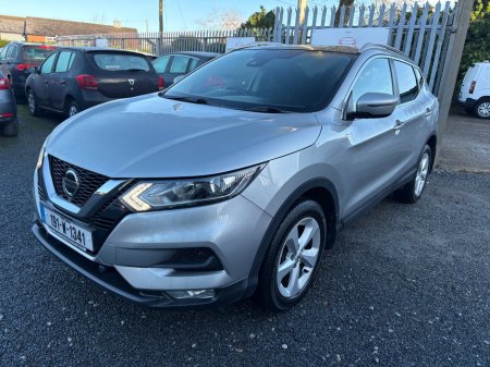 2019 Nissan Qashqai 1.5 DSL SV €17,995 thumbnail