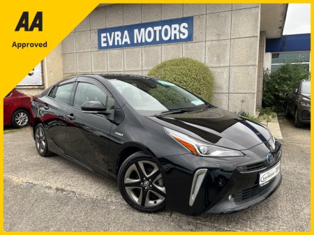 2018 Toyota Prius TOURING SELECTION AUTOMATIC HYBRID 1.8 PETROL //HIGH SPEC//FULL LEATHER//HEATED SEATS//HEAD UP DISPLAY// €17,950