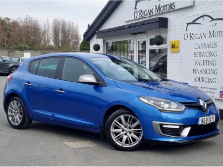 2016 Renault Megane 1.5 DCI 110 BHP GT LINE €10,950