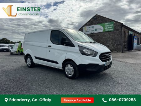 2018 Ford Transit Custom 260 SWB 2.0 105PS 3DR