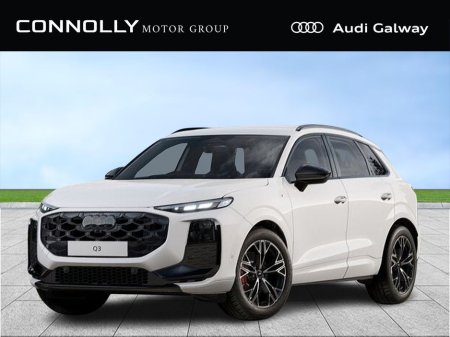 2026 Audi Q3 €564 p/m - S-LINE TDI AUTO