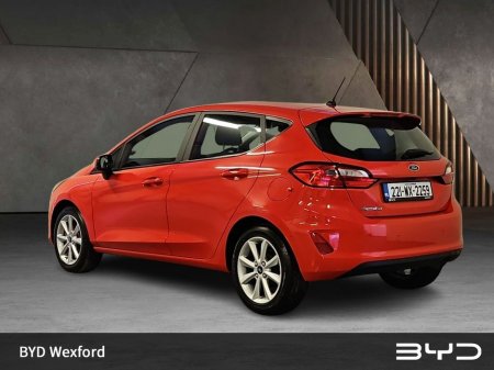 2022 Ford Fiesta 1.0T EcoBoost 100PS Trend €16,475 thumbnail