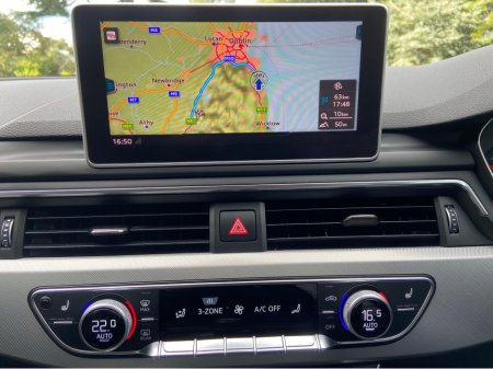 2018 Audi A4 2.0 TDI SPORT ULTRA 190PS 5 5DR**//**SAT NAV**//**WARRANTY**//**FULL BLACK LEATHER**//**€190 ROAD TAX**//**TRADE IN ACCEPTED**//**CHARCOAL GREY! €12,499