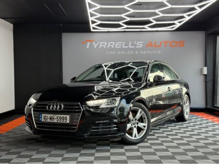 2016 Audi A4 2.0 TDI SE ULTRA 148BHP 4DR 150PS €11,999