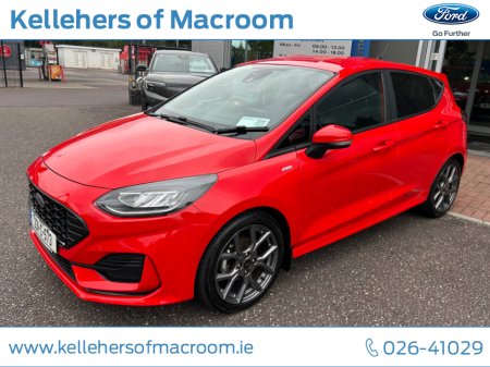 2023 Ford Fiesta ST-LINE 5DR 1.0T 100 S6. S6.2 M6 FW