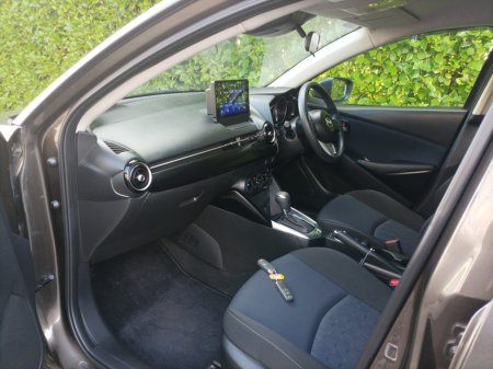 2015 Mazda Mazda2 1.3 PETROL AUTOMATIC SPOTLESS WITH ONLY 28,093kms JUST FULLY SERVICED 2 YEARS NCT & 1 YEARS ROAD TAX PROXIMITY KEYS FACTORY IMMOBILISER PUSH BUTTON START APPLE CAR PLAY & ANDROID AUTO REVERSE CAMERA €11,495