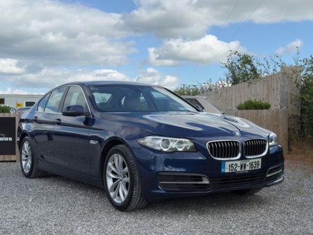 2015 BMW 5 Series 520 D F10 SE 4DR Auto €12,900