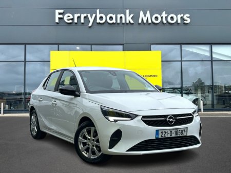 2022 Opel Corsa MY21-SC-1.2 75PS-PET-5SP 4DR