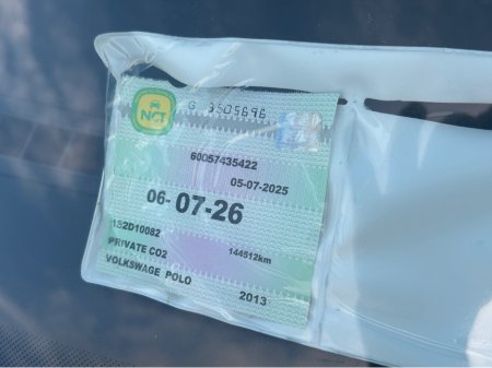 2013 Volkswagen Polo TRENDLINE 1.2 MANUAL 5SPEED 60HP 5DR €6,750 thumbnail