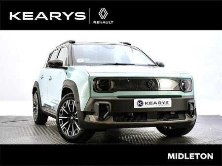 2026 Renault 4 Iconic Order Your 261Today!