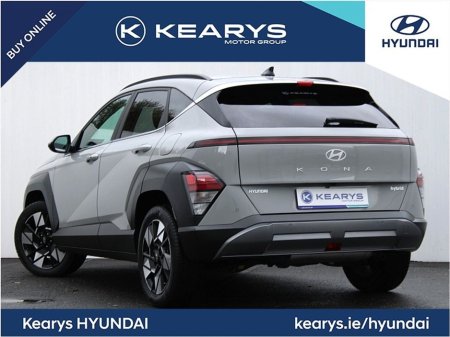 2025 Hyundai Kona 1.6 HYBRID Elegance Auto €36,295