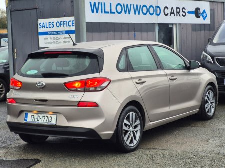 2017 Hyundai i30 I 30 DELUXE 5DR €11,999